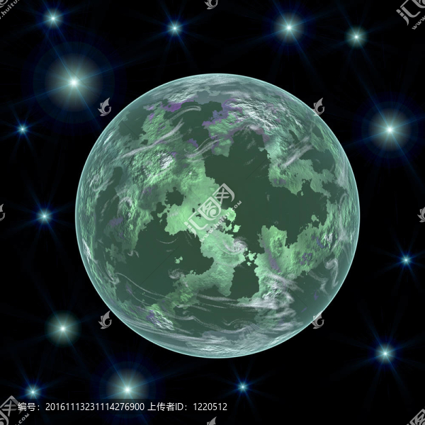 神奇的星球