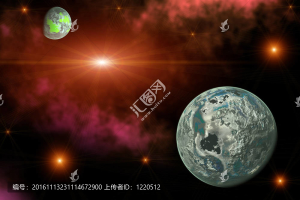 神奇的宇宙景觀
