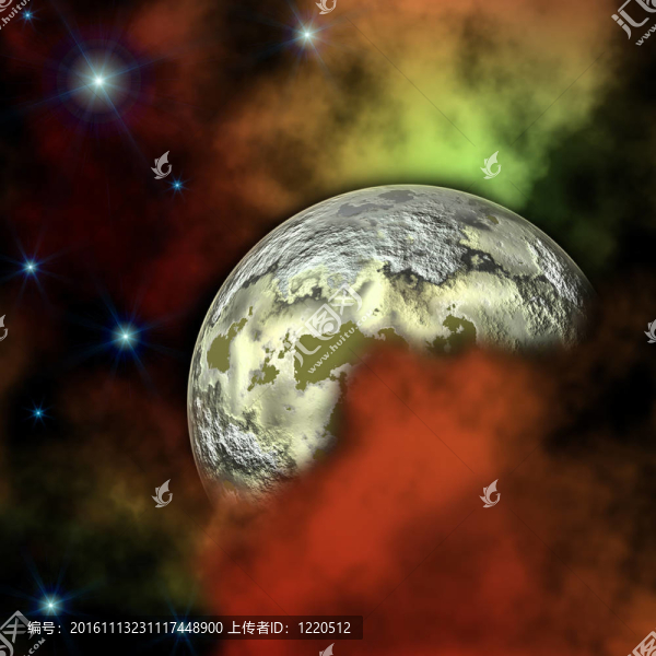 神奇的宇宙景觀