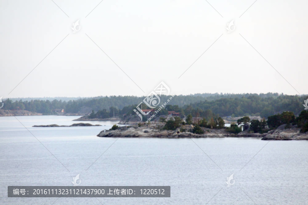 瑞典群島的孤獨(dú)島