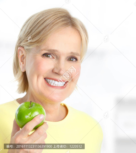 女人與蘋果
