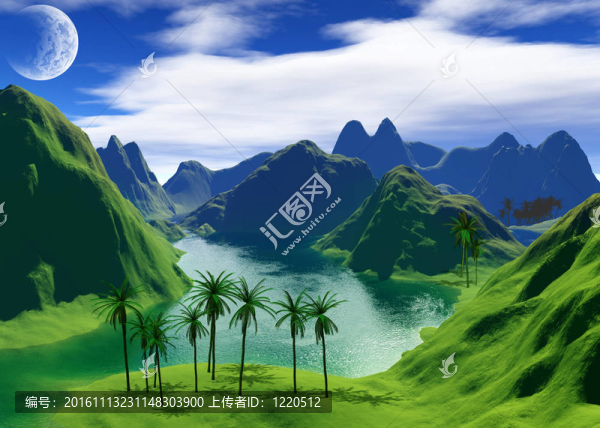 美麗的熱帶景觀-匯圖網(wǎng) www.fosd68.com 美麗的熱帶景觀