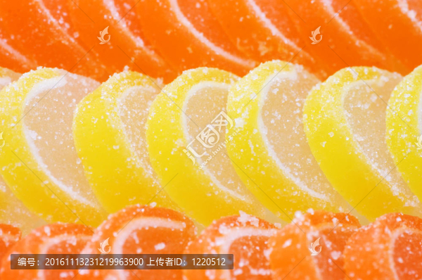 水果糖果作為背景