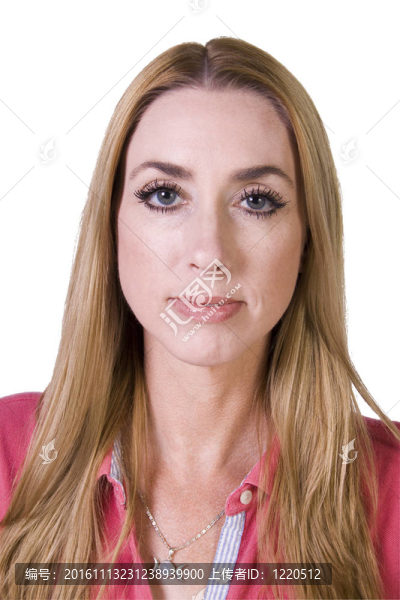 可愛和漂亮的年輕女人的畫像