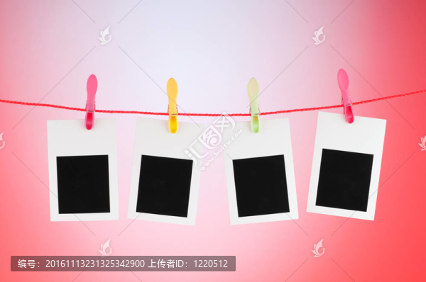 設(shè)計師概念-空白相框為您的照片
