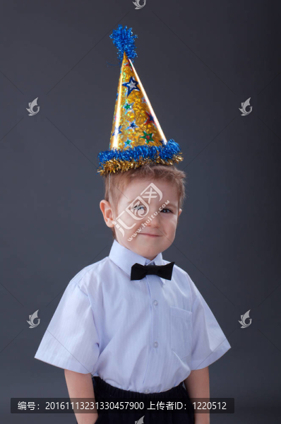 男孩慶祝生日