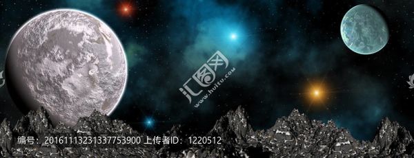 神奇的宇宙景觀