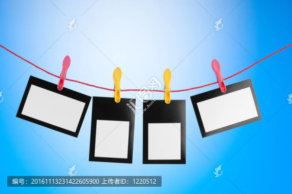 設(shè)計師概念-空白相框為您的照片
