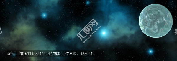 神奇的宇宙景觀