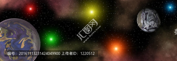 神奇的宇宙景觀