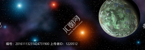 神奇的宇宙景觀
