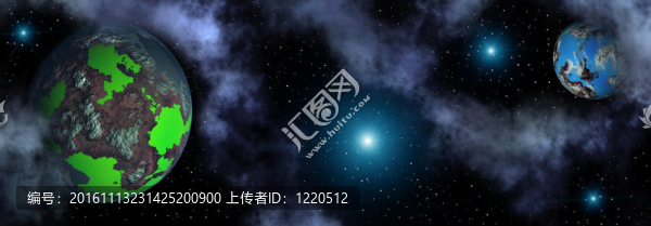 神奇的宇宙景觀
