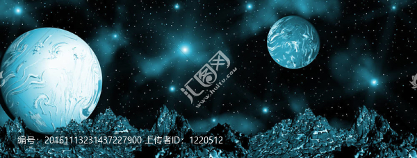 豐富多彩的奇幻景觀