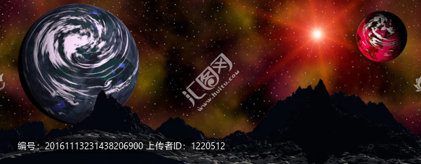豐富多彩的奇幻景觀