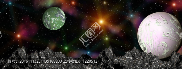 豐富多彩的奇幻景觀