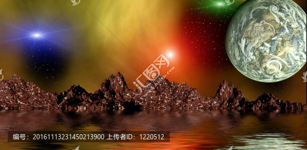 豐富多彩的奇幻景觀