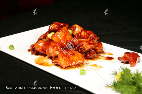 鐵板雞翅