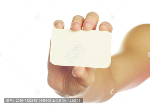 卡在手