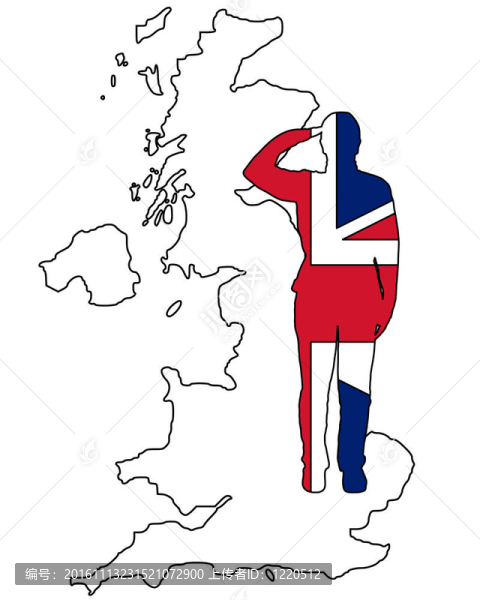 英國的敬禮