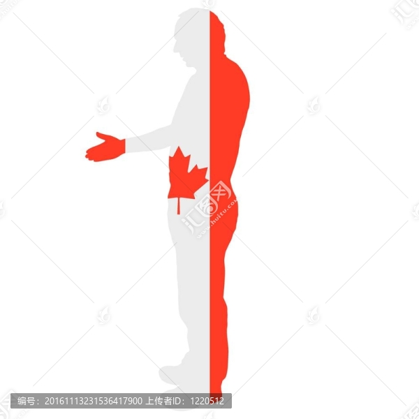 加拿大的握手