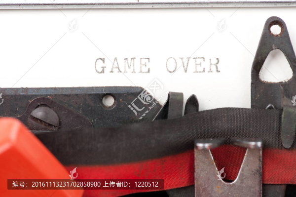 游戲結(jié)束