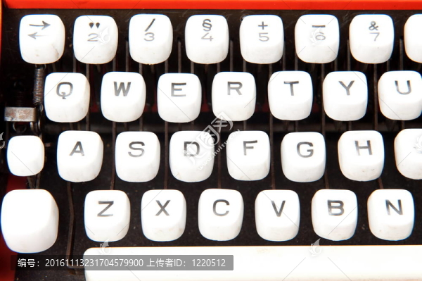 打字機(jī)鍵盤