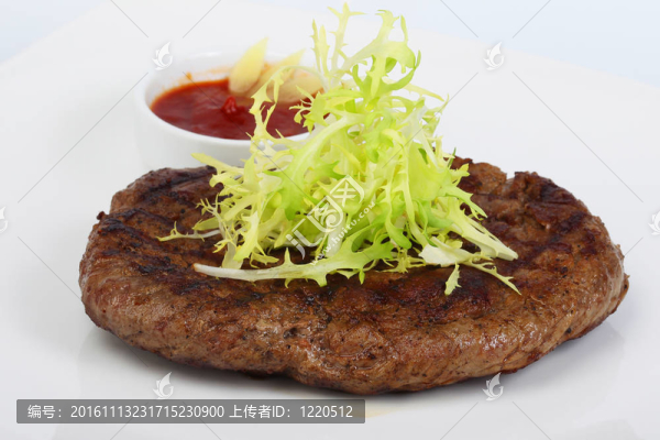 蔬菜牛肉扒