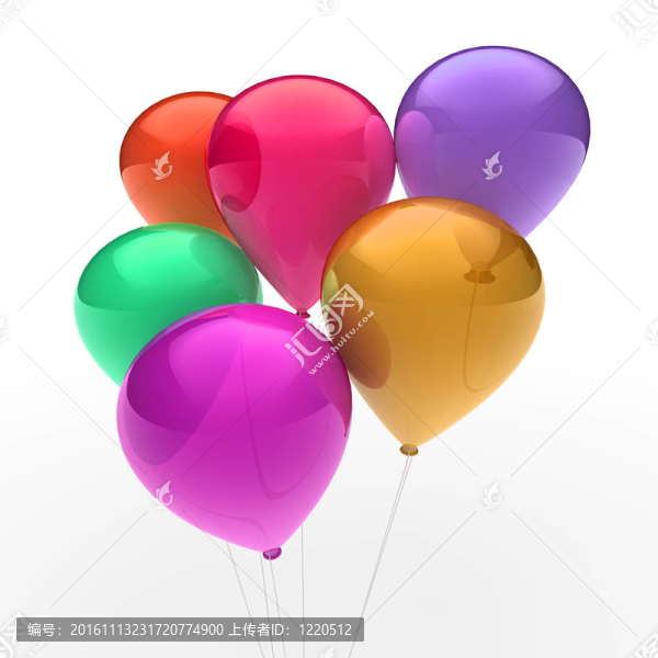 3d氣球多姿多彩