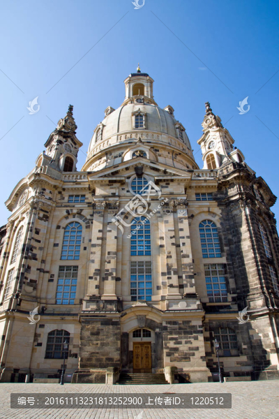 dresdens重修圣母教堂