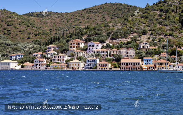 傳統(tǒng)民居在希臘的伊薩基島
