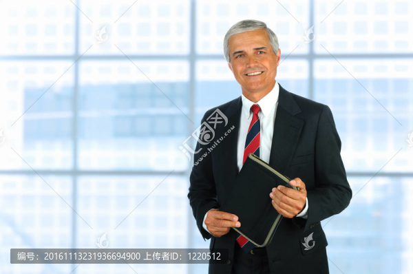 中年商人