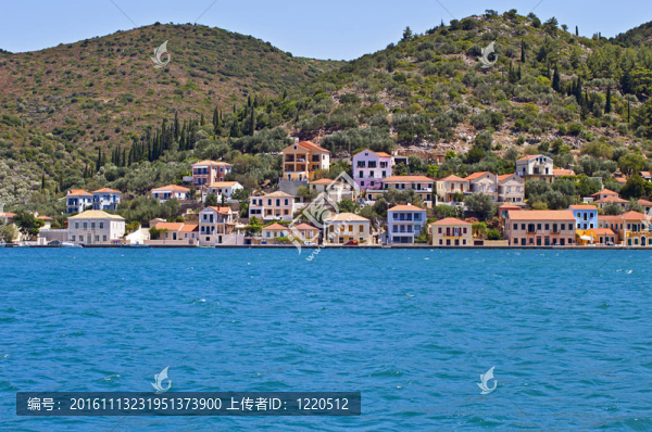 傳統(tǒng)民居在伊薩基島