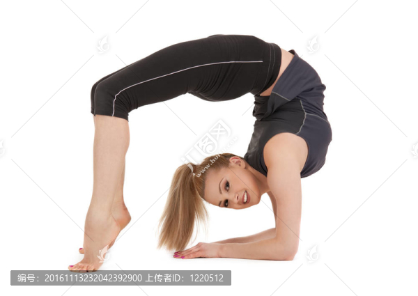 可愛(ài)的健身教練
