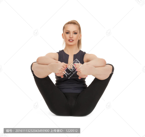 可愛的健身教練