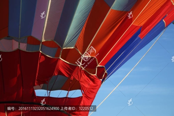 氣球撤離