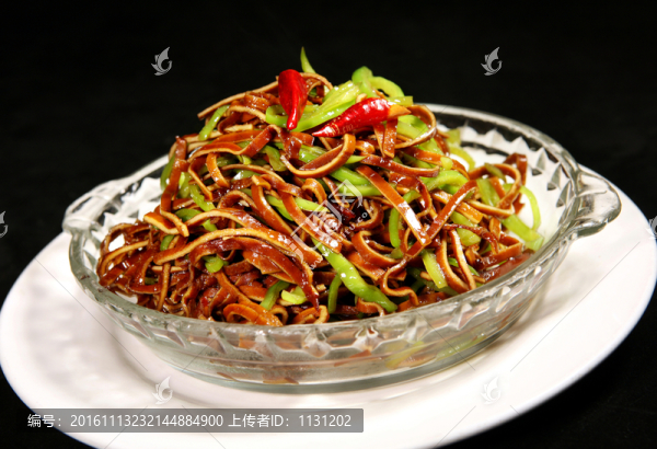 尖椒豆干