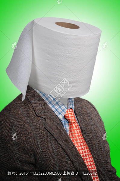 衛(wèi)生紙的人
