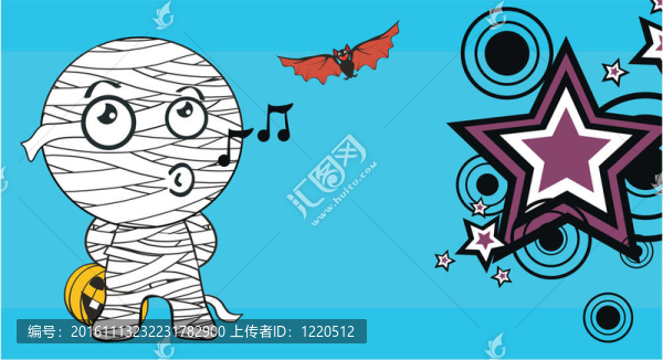 媽媽hallooween卡通backgrou11
