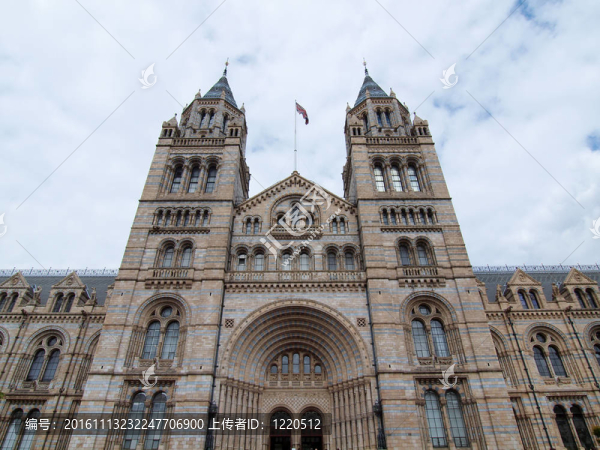 自然歷史博物館；倫敦；英國