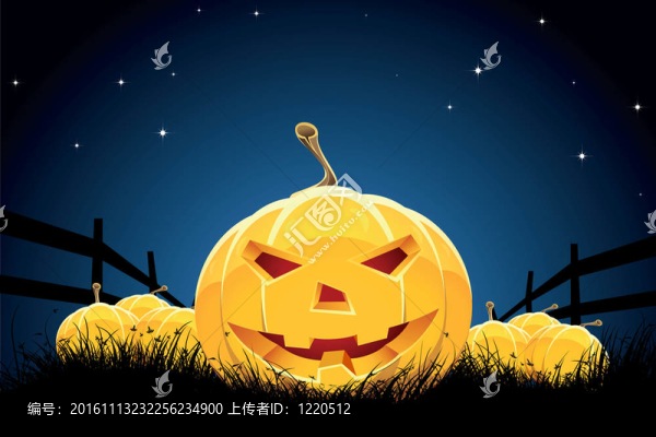 萬(wàn)圣節(jié)之夜的背景