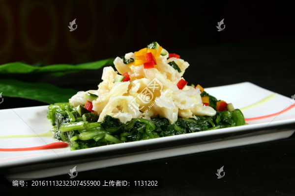 芥末鴨掌