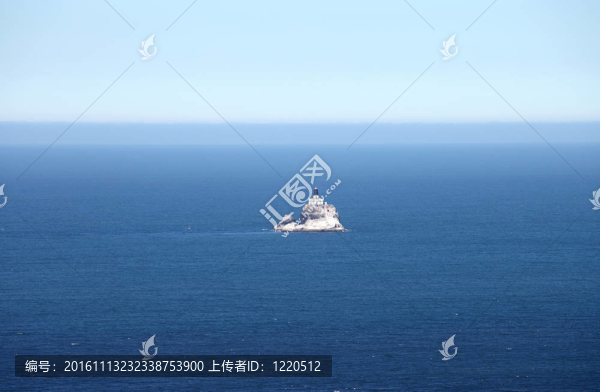 燈塔；俄勒岡海岸線。