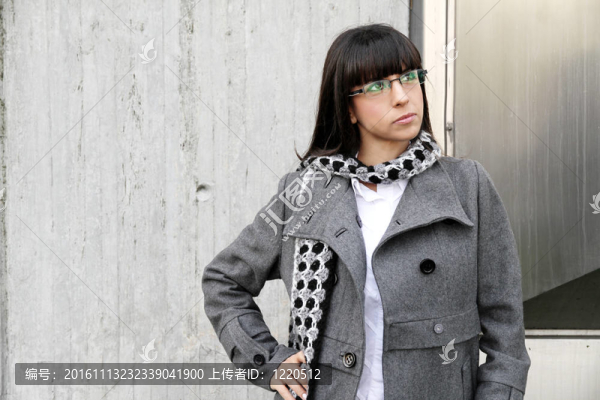 一個(gè)商業(yè)女人的肖像