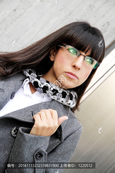 一個(gè)商業(yè)女人的肖像