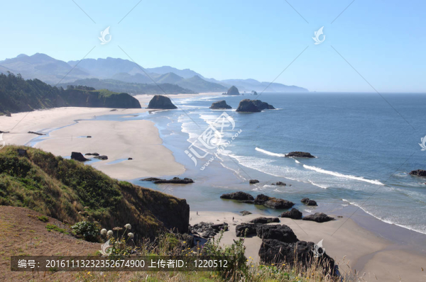 宜客萊國(guó)家公園；俄勒岡。