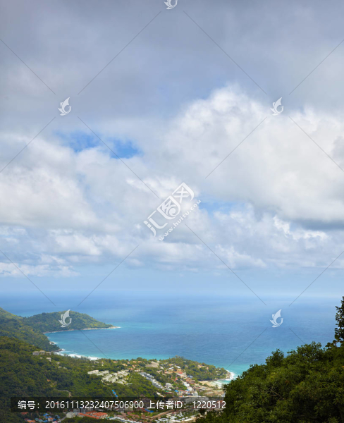 灣。泰國(guó)；普吉島。