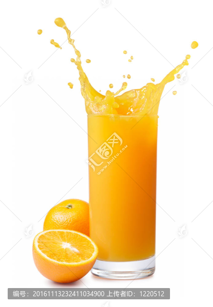 橙汁飛濺