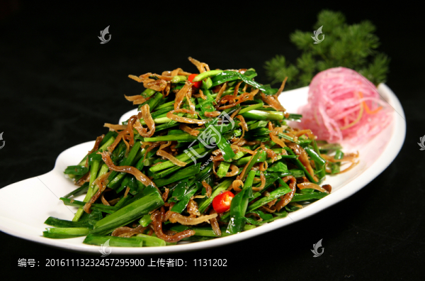 韭菜丁香魚(yú)