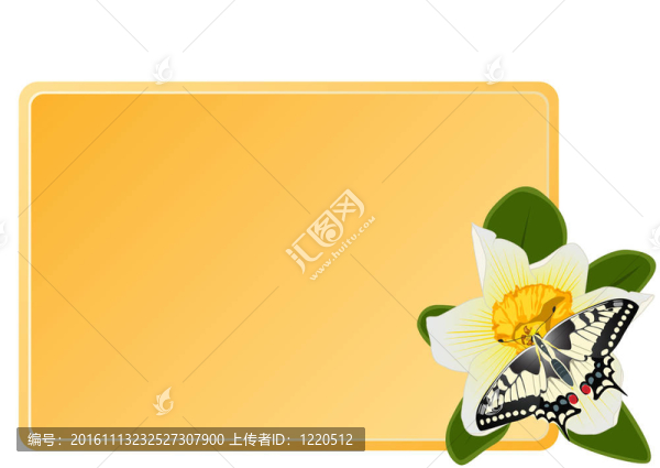 花上的蝴蝶