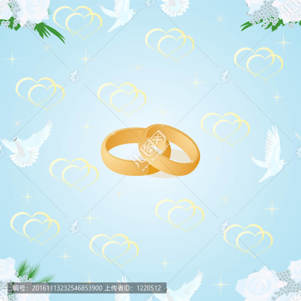 結(jié)婚戒指。